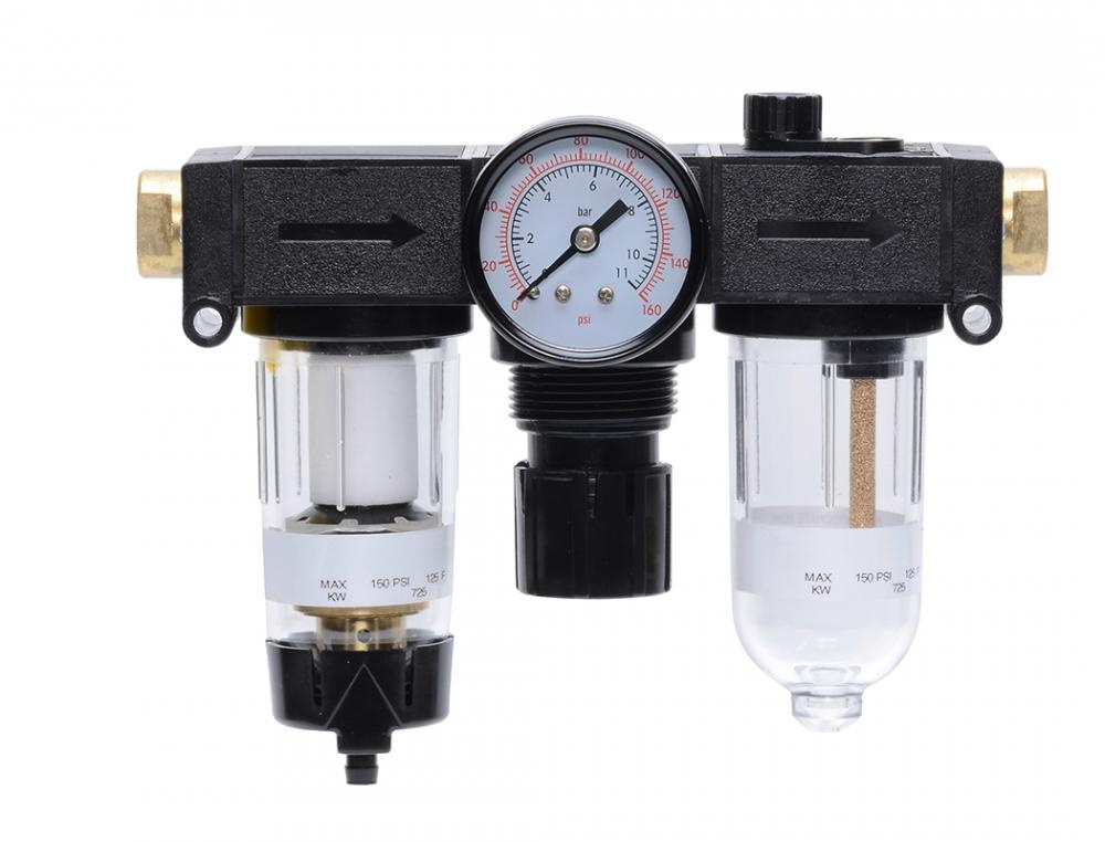 5 Micron FRL Unit 0 to 125 PSI 1/4 (F) NPT S50<span class=' ItemWarning' style='display:block;'>Item is usually in stock, but we&#39;ll be in touch if there&#39;s a problem<br /></span>