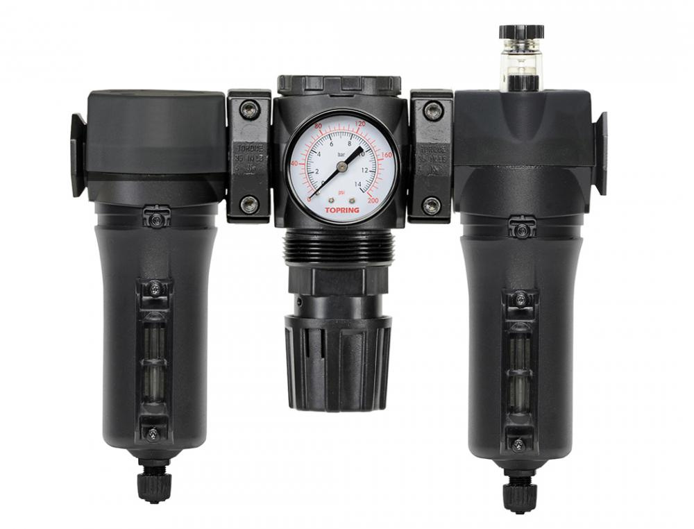 5 Micron FRL Unit 0 to 125 PSI 1/2 (F) NPT S50<span class=' ItemWarning' style='display:block;'>Item is usually in stock, but we&#39;ll be in touch if there&#39;s a problem<br /></span>