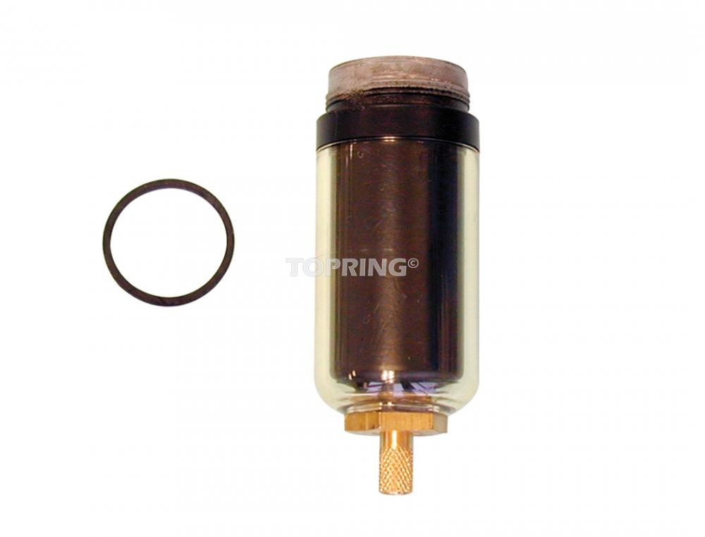Zinc Bowl for Filter, Coalescing Filter and Filter Regulator S50<span class=' ItemWarning' style='display:block;'>Item is usually in stock, but we&#39;ll be in touch if there&#39;s a problem<br /></span>