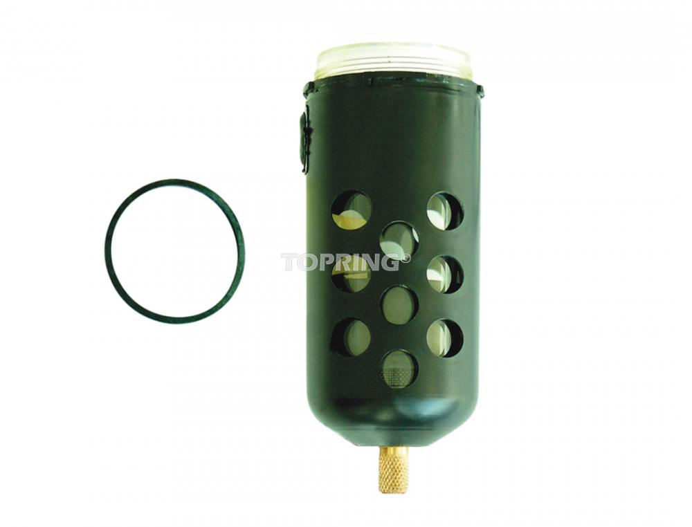 Polyurethane Bowl for Filter, Coalescing Filter and Filter Regulator S50<span class=' ItemWarning' style='display:block;'>Item is usually in stock, but we&#39;ll be in touch if there&#39;s a problem<br /></span>