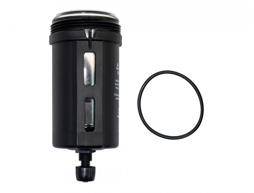 151 ml Polycarbonate Bowl for Filter, Coalescing Filter and Filter Regulator S50<span class=' ItemWarning' style='display:block;'>Item is usually in stock, but we&#39;ll be in touch if there&#39;s a problem<br /></span>