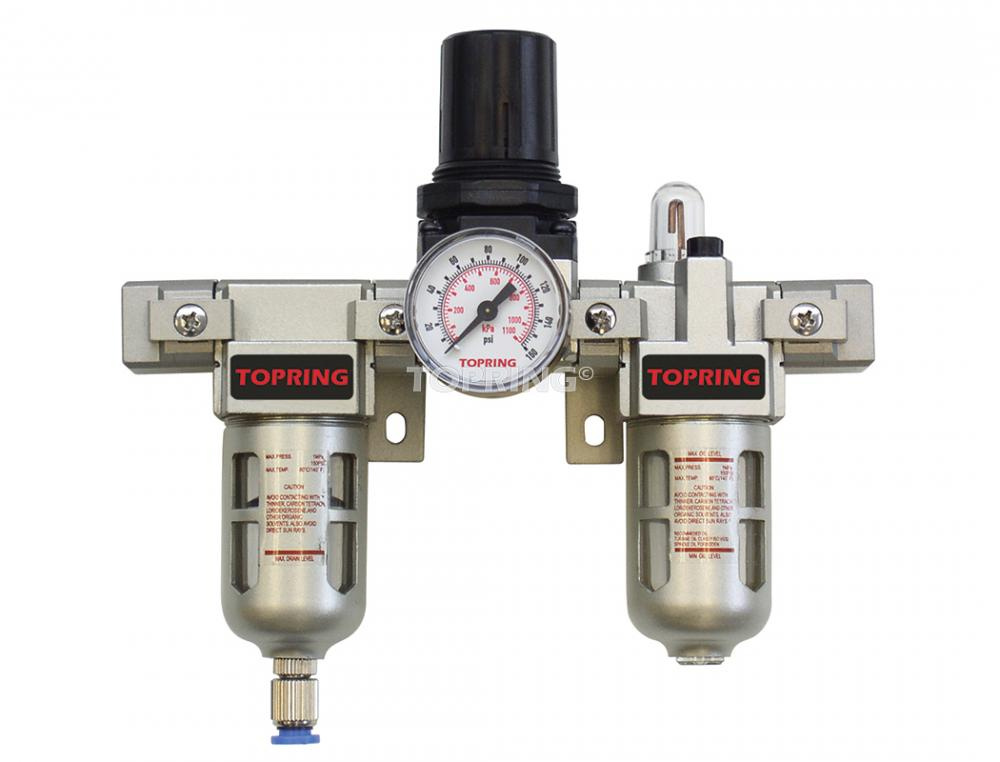 AIRFLO 200 F+R+L 1/4 Semi-auto<span class=' ItemWarning' style='display:block;'>Item is usually in stock, but we&#39;ll be in touch if there&#39;s a problem<br /></span>