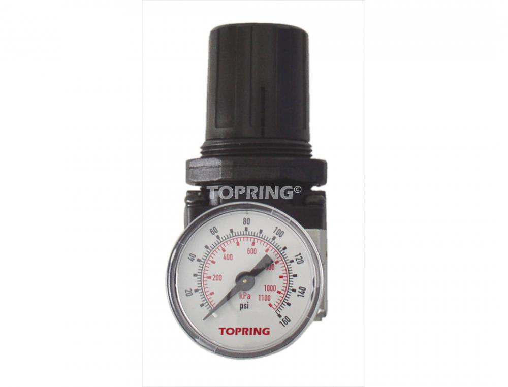 Aluminum Regulator 5 to 60 PSI 1/4 (F) NPT S51<span class=' ItemWarning' style='display:block;'>Item is usually in stock, but we&#39;ll be in touch if there&#39;s a problem<br /></span>