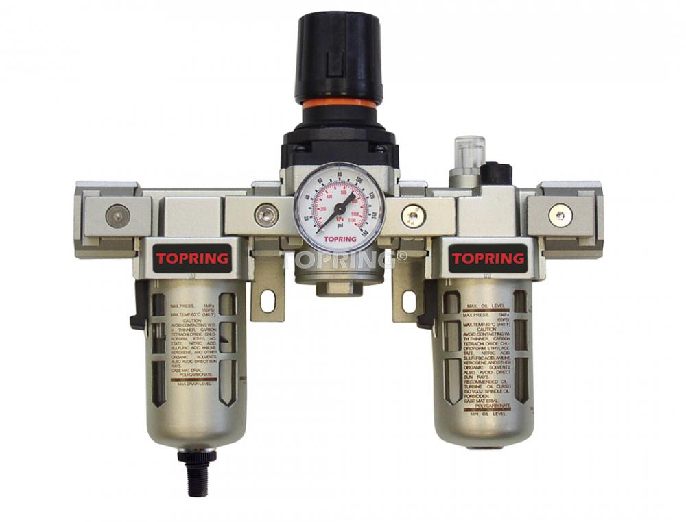 5 Micron FRL Unit 5 to 125 PSI 1/4 (F) NPT 53 SCFM S51<span class=' ItemWarning' style='display:block;'>Item is usually in stock, but we&#39;ll be in touch if there&#39;s a problem<br /></span>