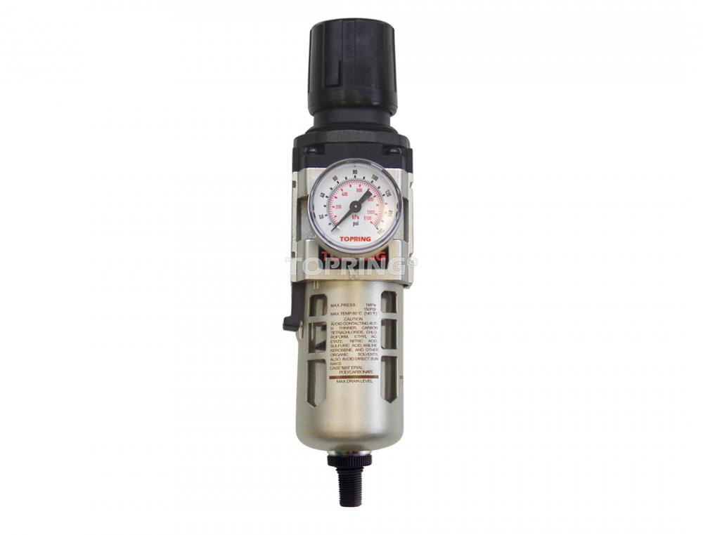 5 Micron Filter Regulator 5 to 125 PSI 1/4 (F) NPT S51<span class=' ItemWarning' style='display:block;'>Item is usually in stock, but we&#39;ll be in touch if there&#39;s a problem<br /></span>