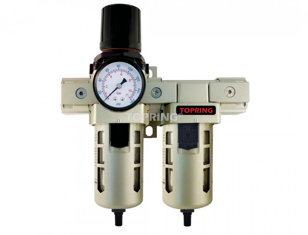 5 Micron Filter Regulator 5 to 125 PSI and 0.3 Micron Coalescing Filter 3/8 (F) NPT S51<span class=' ItemWarning' style='display:block;'>Item is usually in stock, but we&#39;ll be in touch if there&#39;s a problem<br /></span>