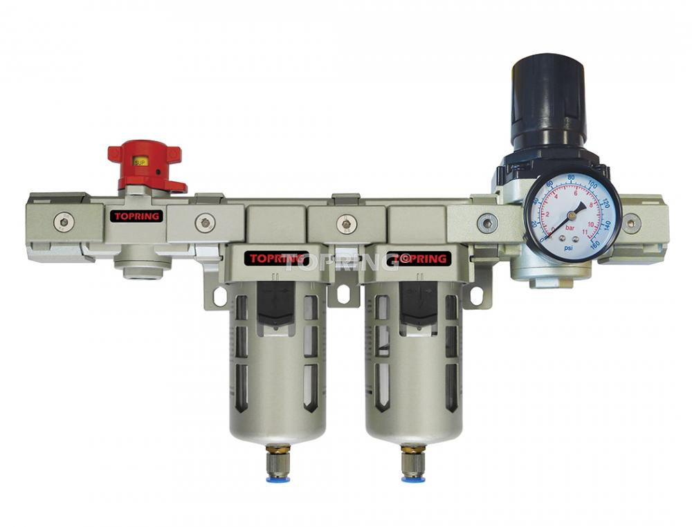 5 and 0.3 Micron FFR Unit 5 to 125 PSI 3/8 (F) NPT With Shut-off Valve S51<span class=' ItemWarning' style='display:block;'>Item is usually in stock, but we&#39;ll be in touch if there&#39;s a problem<br /></span>