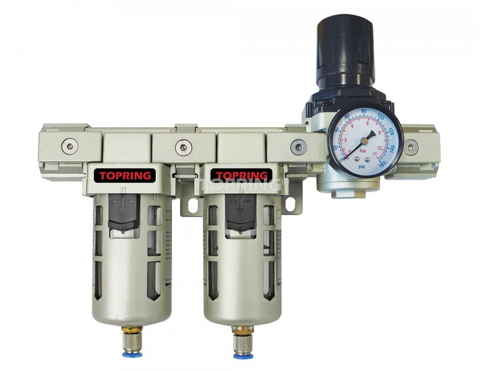 5 and 0.3 Micron FFR Unit 5 to 125 PSI 3/8 (F) NPT S51<span class=' ItemWarning' style='display:block;'>Item is usually in stock, but we&#39;ll be in touch if there&#39;s a problem<br /></span>
