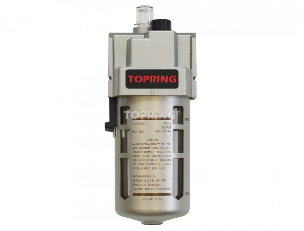 Lubricator With Polycarbonate Bowl 1/2 (F) NPT S51<span class=' ItemWarning' style='display:block;'>Item is usually in stock, but we&#39;ll be in touch if there&#39;s a problem<br /></span>
