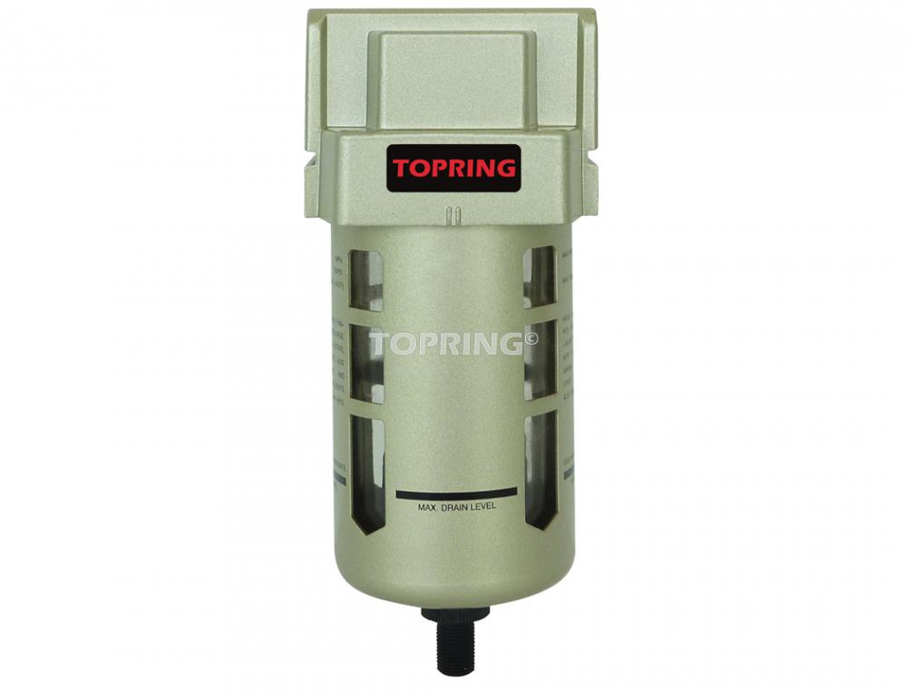 0.3 Micron Coalescing Filter With Polycarbonate Bowl 3/8 (F) NPT S51<span class=' ItemWarning' style='display:block;'>Item is usually in stock, but we&#39;ll be in touch if there&#39;s a problem<br /></span>