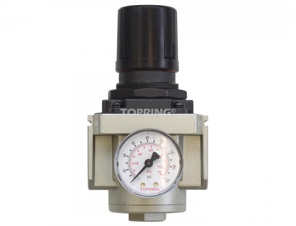 Aluminum Regulator 5 to 60 PSI 3/4 (F) NPT S51<span class=' ItemWarning' style='display:block;'>Item is usually in stock, but we&#39;ll be in touch if there&#39;s a problem<br /></span>