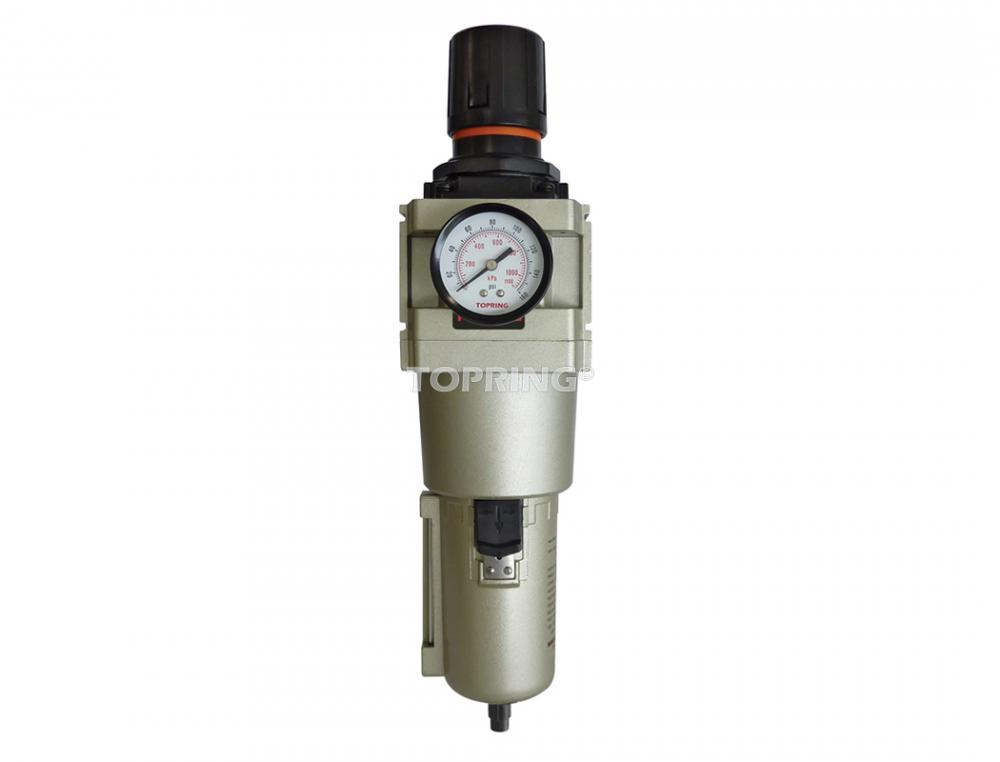5 Micron Filter Regulator 5 to 125 PSI 3/4 (F) NPT S51<span class=' ItemWarning' style='display:block;'>Item is usually in stock, but we&#39;ll be in touch if there&#39;s a problem<br /></span>