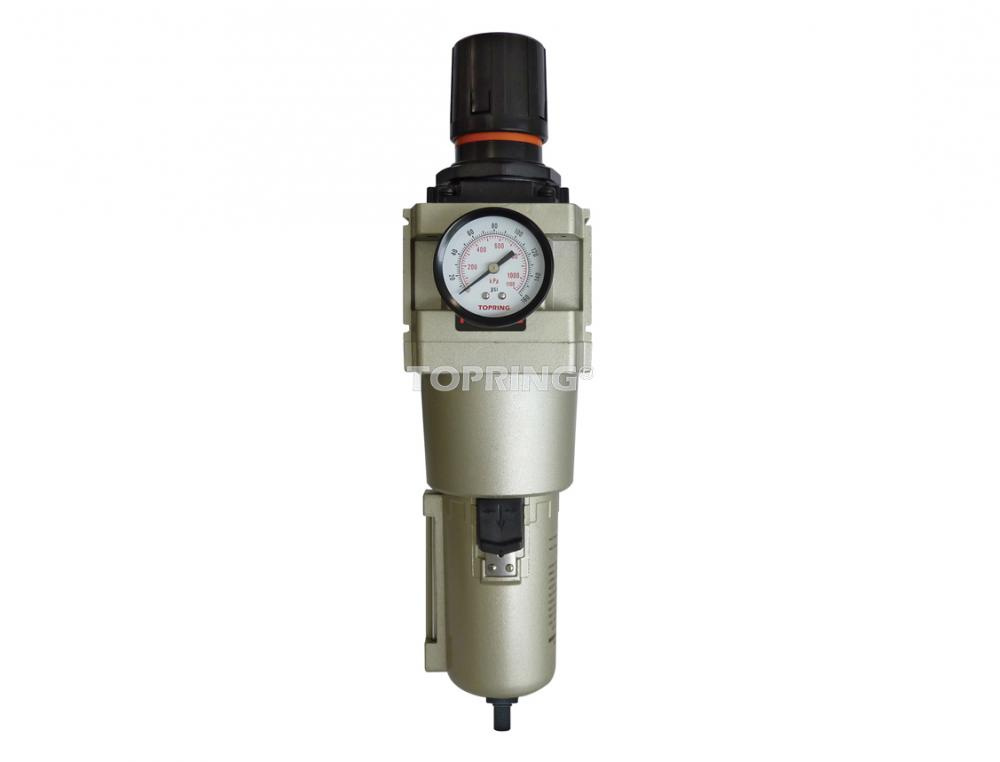 5 Micron Filter Regulator 5 to 125 PSI 3/4 (F) NPT S51<span class=' ItemWarning' style='display:block;'>Item is usually in stock, but we&#39;ll be in touch if there&#39;s a problem<br /></span>