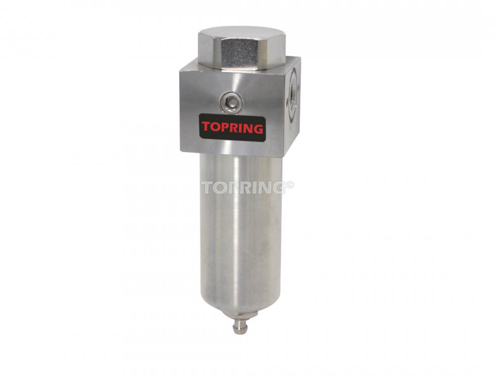 5 Micron Filter With Stainless Steel Bowl 1/4 (F) NPT S51<span class=' ItemWarning' style='display:block;'>Item is usually in stock, but we&#39;ll be in touch if there&#39;s a problem<br /></span>