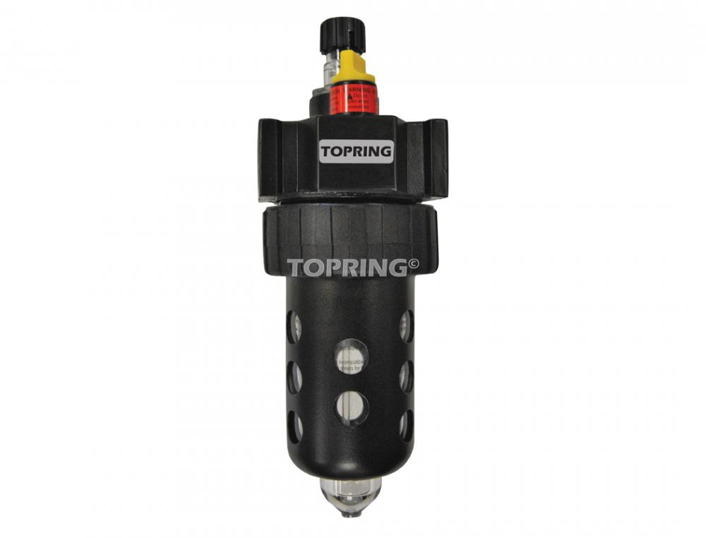 Lubricator With Polycarbonate Bowl 3/8 (F) NPT S52<span class=' ItemWarning' style='display:block;'>Item is usually in stock, but we&#39;ll be in touch if there&#39;s a problem<br /></span>