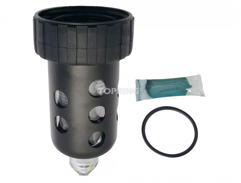 76.9 ml Polycarbonate Bowl for Lubricator S52<span class=' ItemWarning' style='display:block;'>Item is usually in stock, but we&#39;ll be in touch if there&#39;s a problem<br /></span>