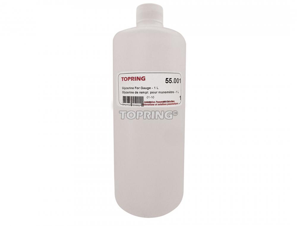 Glycerine Refill for Gauge 1 L<span class=' ItemWarning' style='display:block;'>Item is usually in stock, but we&#39;ll be in touch if there&#39;s a problem<br /></span>