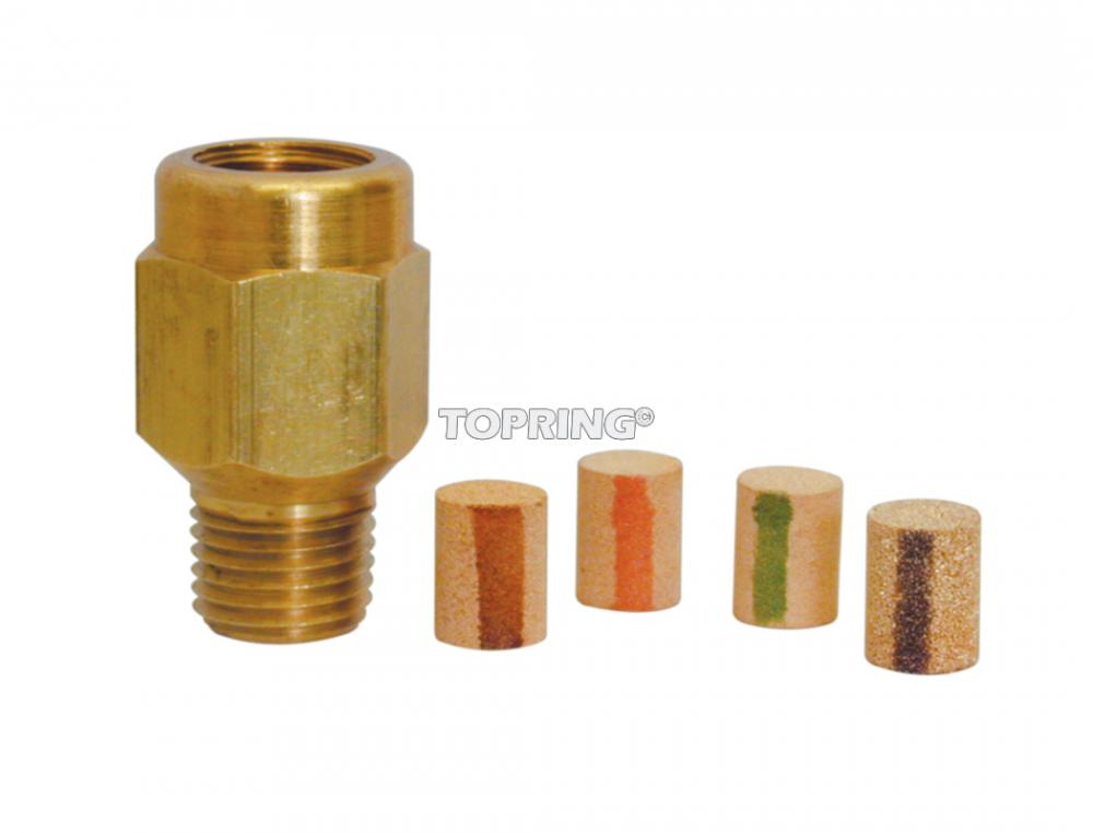 Pressure Gauge Snubber 1/4 (M-F) NPT<span class=' ItemWarning' style='display:block;'>Item is usually in stock, but we&#39;ll be in touch if there&#39;s a problem<br /></span>