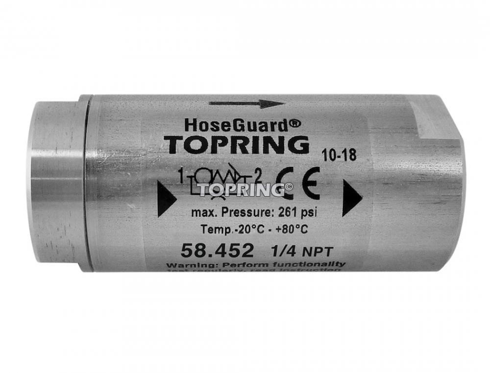 Stainless Steel Air Fuse 24 SCFM 1/4 (F) to 1/4 (F) NPT<span class=' ItemWarning' style='display:block;'>Item is usually in stock, but we&#39;ll be in touch if there&#39;s a problem<br /></span>