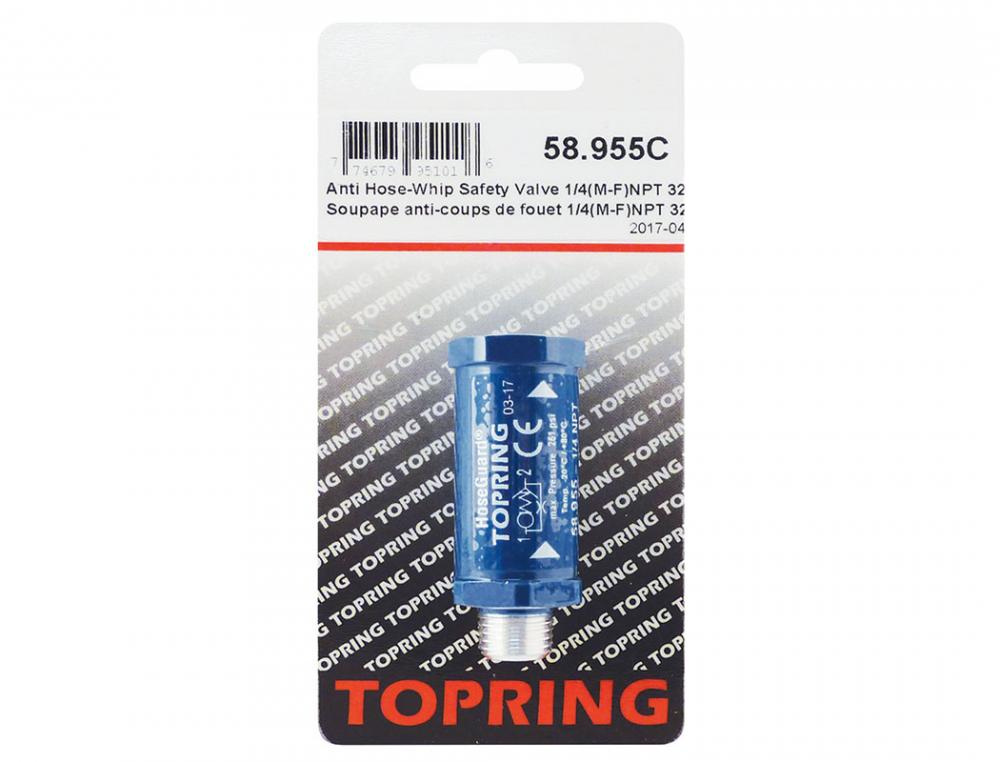 Aluminum Air Fuse 32 SCFM 1/4 (M) to 1/4 (F) NPT<span class=' ItemWarning' style='display:block;'>Item is usually in stock, but we&#39;ll be in touch if there&#39;s a problem<br /></span>