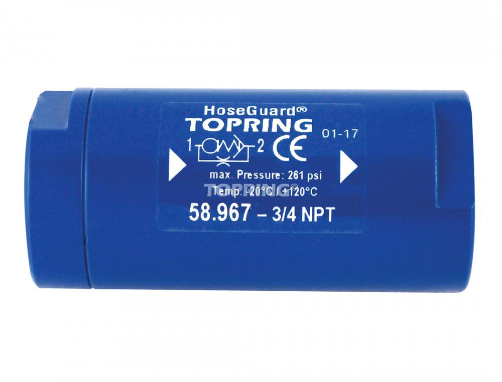 Aluminum Air Fuse 127 SCFM 3/4 (F) to 3/4 (F) NPT<span class=' ItemWarning' style='display:block;'>Item is usually in stock, but we&#39;ll be in touch if there&#39;s a problem<br /></span>