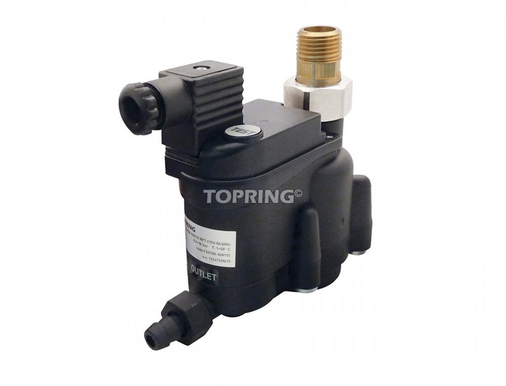 Auto. Drain 128 SCFM 1/2(M)NPT TOPDRAIN<span class=' ItemWarning' style='display:block;'>Item is usually in stock, but we&#39;ll be in touch if there&#39;s a problem<br /></span>