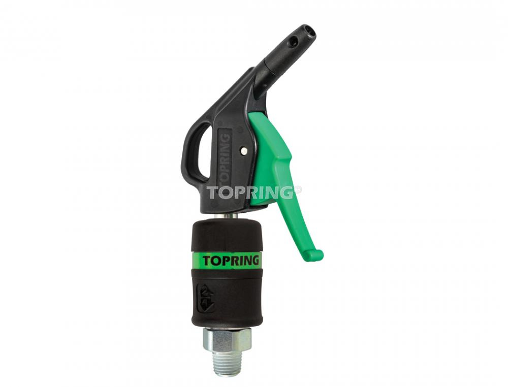 Safety Anti-Scratch Blow Gun 3/8 NPT<span class=' ItemWarning' style='display:block;'>Item is usually in stock, but we&#39;ll be in touch if there&#39;s a problem<br /></span>