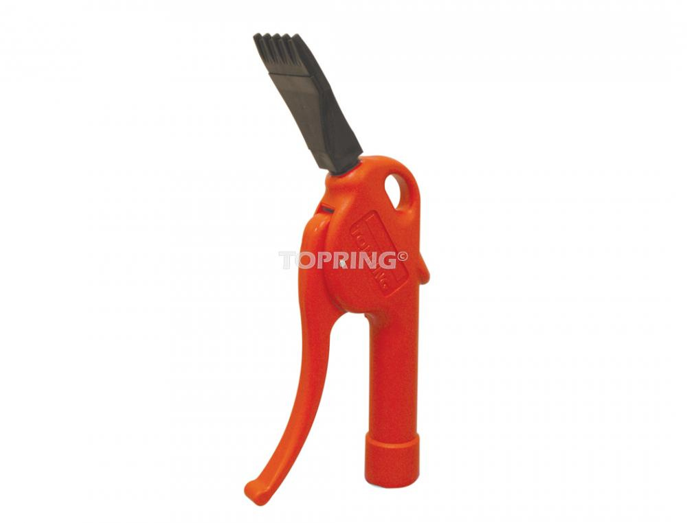 Safety Blow Gun 1/4 NPT With Flat Nozzle<span class=' ItemWarning' style='display:block;'>Item is usually in stock, but we&#39;ll be in touch if there&#39;s a problem<br /></span>