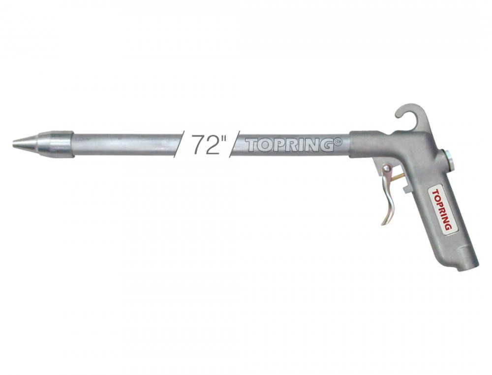 Safety Blow Gun 1/4 NPT With 182 cm Nozzle<span class=' ItemWarning' style='display:block;'>Item is usually in stock, but we&#39;ll be in touch if there&#39;s a problem<br /></span>