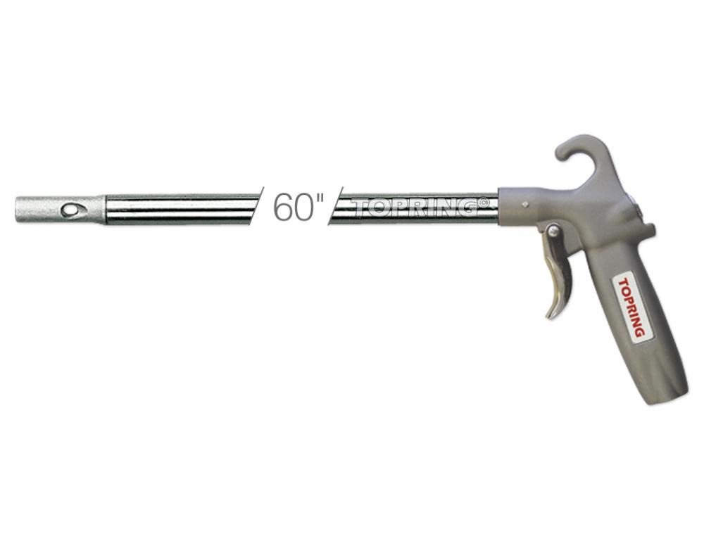 TOPGUN Blow Gun with 152cm extension<span class=' ItemWarning' style='display:block;'>Item is usually in stock, but we&#39;ll be in touch if there&#39;s a problem<br /></span>