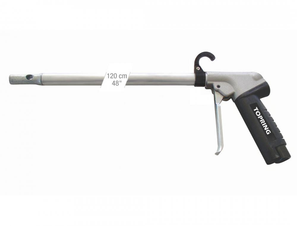 Safety Blow Gun With Amplified Air Jet 3/8 NPT and 120 cm Nozzle<span class=' ItemWarning' style='display:block;'>Item is usually in stock, but we&#39;ll be in touch if there&#39;s a problem<br /></span>