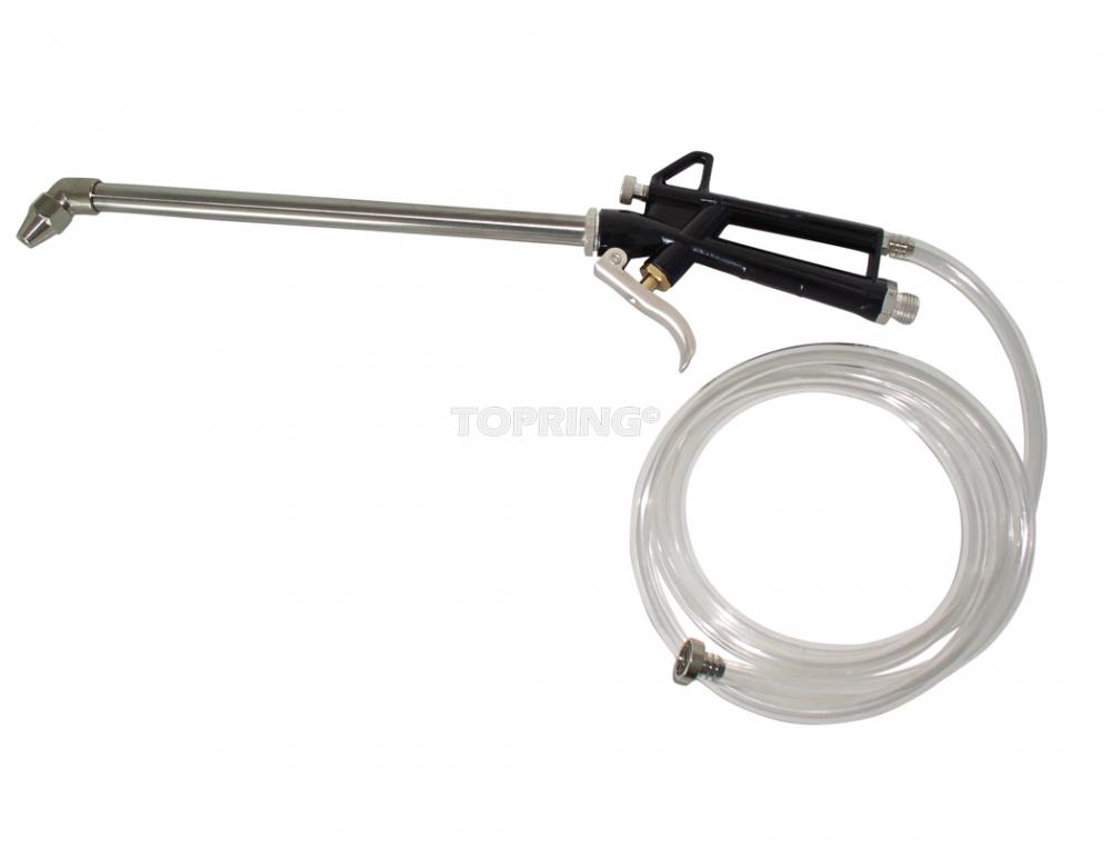 Engine Cleaning Gun 1/4 NPT With 30 cm Nozzle and Siphon Hose<span class=' ItemWarning' style='display:block;'>Item is usually in stock, but we&#39;ll be in touch if there&#39;s a problem<br /></span>