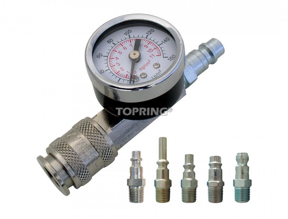 5 in 1 Pressure Testing Kit<span class=' ItemWarning' style='display:block;'>Item is usually in stock, but we&#39;ll be in touch if there&#39;s a problem<br /></span>