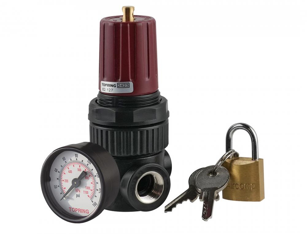 Acetal Pressure Regulator 0 to 120 PSI 1/4 (F) NPT<span class=' ItemWarning' style='display:block;'>Item is usually in stock, but we&#39;ll be in touch if there&#39;s a problem<br /></span>