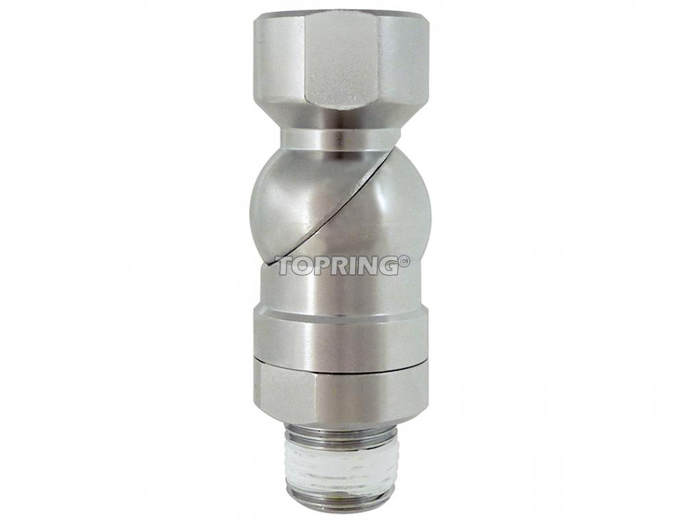 Steel Swivel Adapter 1/4 (F) to 1/4 (M) NPT<span class=' ItemWarning' style='display:block;'>Item is usually in stock, but we&#39;ll be in touch if there&#39;s a problem<br /></span>