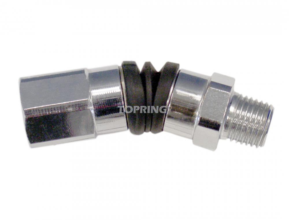 Swivel Adapter 1/4 (F) to 1/4 (M) NPT<span class=' ItemWarning' style='display:block;'>Item is usually in stock, but we&#39;ll be in touch if there&#39;s a problem<br /></span>