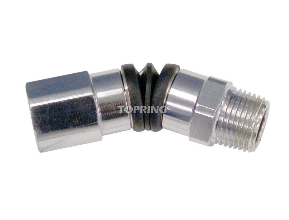 Swivel Adapter 3/8 (F) to 3/8 (M) NPT<span class=' ItemWarning' style='display:block;'>Item is usually in stock, but we&#39;ll be in touch if there&#39;s a problem<br /></span>