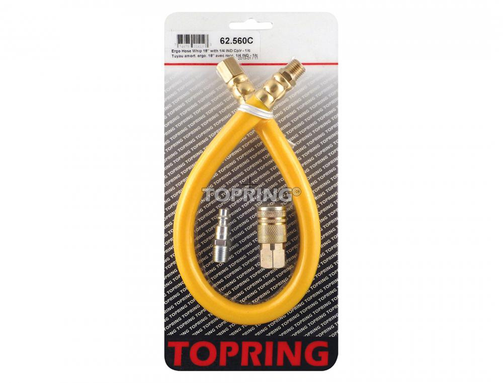 Polymer Hose Whip 1.5 Foot<span class=' ItemWarning' style='display:block;'>Item is usually in stock, but we&#39;ll be in touch if there&#39;s a problem<br /></span>