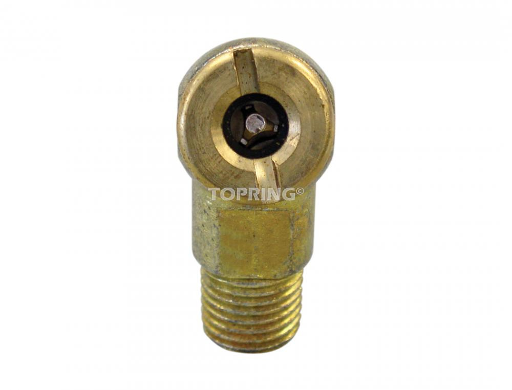 Air Chuck With Hexagonal Base 1/4 (M) NPT<span class=' ItemWarning' style='display:block;'>Item is usually in stock, but we&#39;ll be in touch if there&#39;s a problem<br /></span>