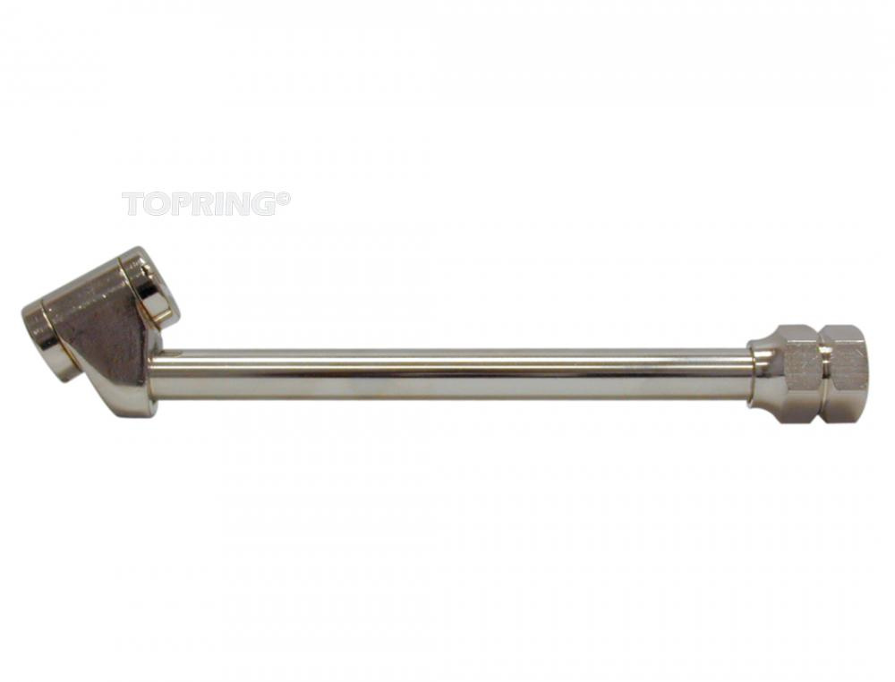 Air Chuck Dual Foot 1/4(F)NPT Open<span class=' ItemWarning' style='display:block;'>Item is usually in stock, but we&#39;ll be in touch if there&#39;s a problem<br /></span>