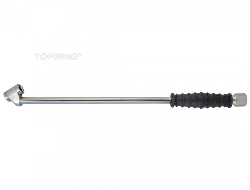 Air Chuck Extended Dual Foot 1/4(F)NPT Open<span class=' ItemWarning' style='display:block;'>Item is usually in stock, but we&#39;ll be in touch if there&#39;s a problem<br /></span>