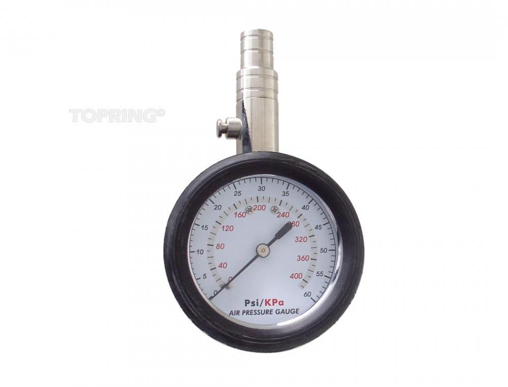 Tire Gauge Dial/Straight 0-60PSI<span class=' ItemWarning' style='display:block;'>Item is usually in stock, but we&#39;ll be in touch if there&#39;s a problem<br /></span>