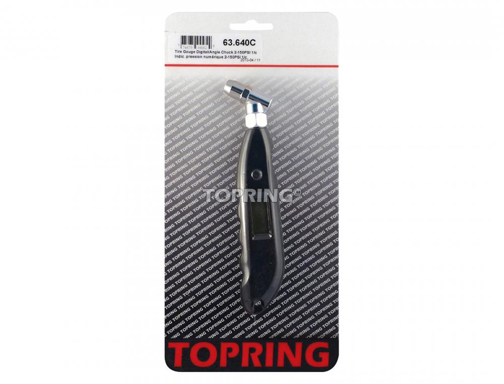 Digital Tire Pressure Gauge 2 to 150 PSI<span class=' ItemWarning' style='display:block;'>Item is usually in stock, but we&#39;ll be in touch if there&#39;s a problem<br /></span>