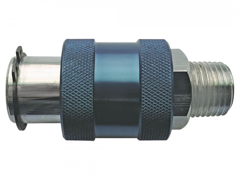 Aluminum Slide Valve 1/2 (F) NPT to 1/2 (M) NPT<span class=' ItemWarning' style='display:block;'>Item is usually in stock, but we&#39;ll be in touch if there&#39;s a problem<br /></span>