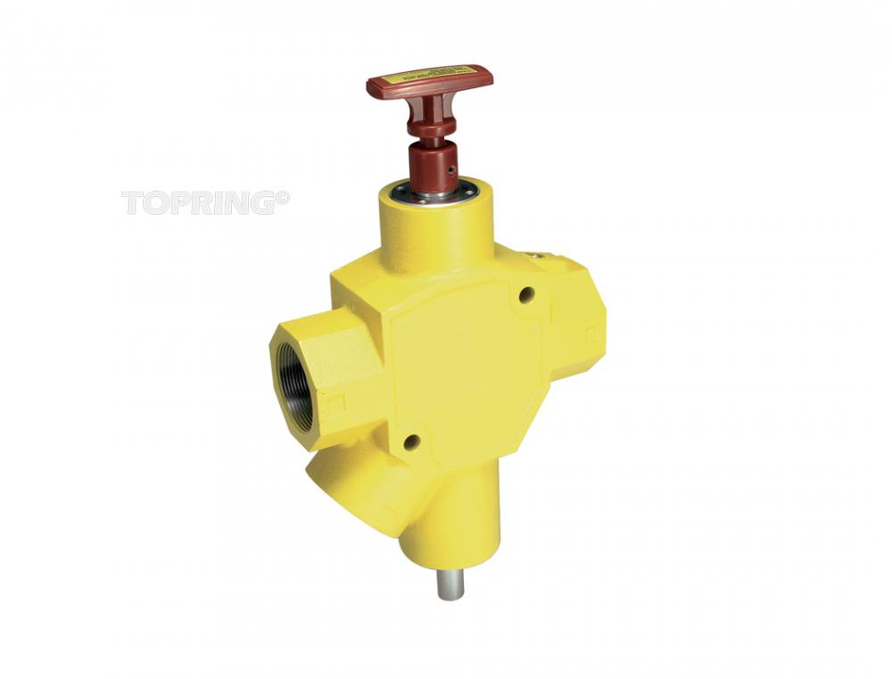 Aluminum Lockout Valve With Locking Handle 1-1/2 (F) NPT<span class=' ItemWarning' style='display:block;'>Item is usually in stock, but we&#39;ll be in touch if there&#39;s a problem<br /></span>