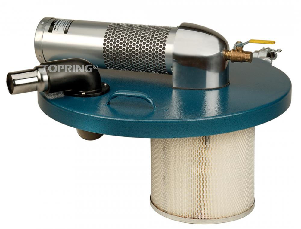 POWERVAC High Power Wet/Dry Vacuum Syst.<span class=' ItemWarning' style='display:block;'>Item is usually in stock, but we&#39;ll be in touch if there&#39;s a problem<br /></span>