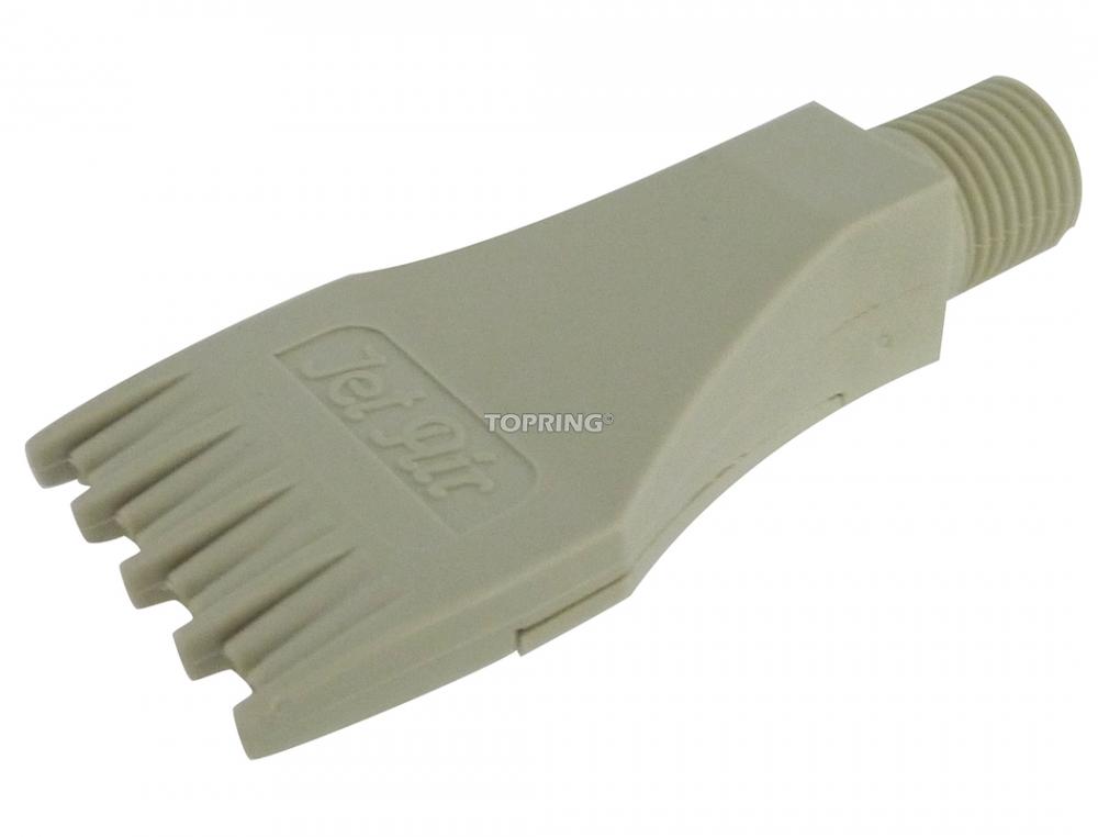 Polyetherimide Flat Air Nozzle 1/4 (M) Npt<span class=' ItemWarning' style='display:block;'>Item is usually in stock, but we&#39;ll be in touch if there&#39;s a problem<br /></span>