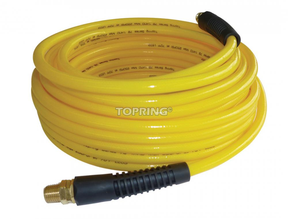 Hose 1/4 x 100&#39; x 1/4(M)NPT TOPMAX<span class=' ItemWarning' style='display:block;'>Item is usually in stock, but we&#39;ll be in touch if there&#39;s a problem<br /></span>