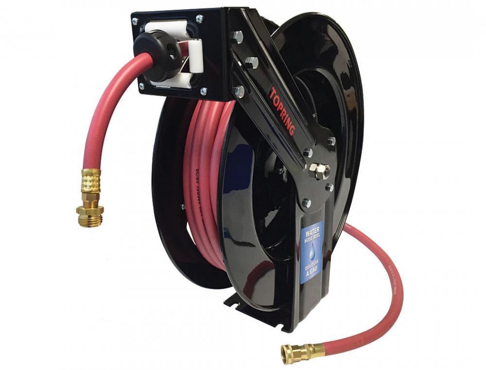 XL Water Hose Reel With 1/2 I.D. 50 ft. Polymer Hose<span class=' ItemWarning' style='display:block;'>Item is usually in stock, but we&#39;ll be in touch if there&#39;s a problem<br /></span>