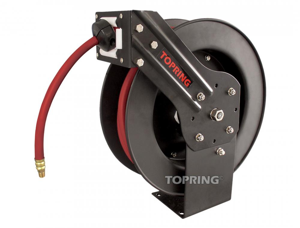 XL Hose Reel With 1/2 I.D. 50 ft. Polymer Hose<span class=' ItemWarning' style='display:block;'>Item is usually in stock, but we&#39;ll be in touch if there&#39;s a problem<br /></span>